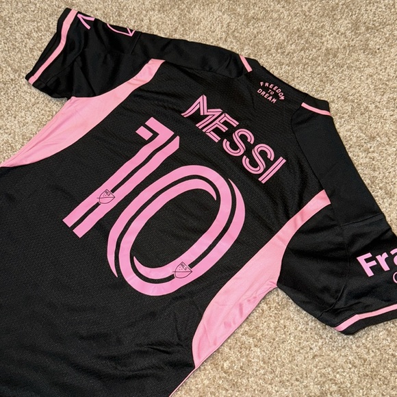 Adidas Inter Miami Leo Messi 2024/2025 Men’s Away Soccer Jersey🆕 - Picture 8 of 9